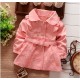 Annabelle Pink Trench Coat 